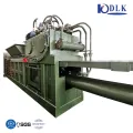 Semi-Automatic Horizontal Waste Plastic Baling Press Machine